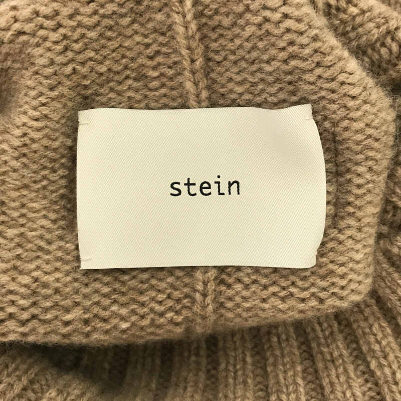 stein / シュタイン EX FINE LAMBS LOOSE HIGH NECK KNIT LS ハイネック ウール ニット セーター ユニセックス