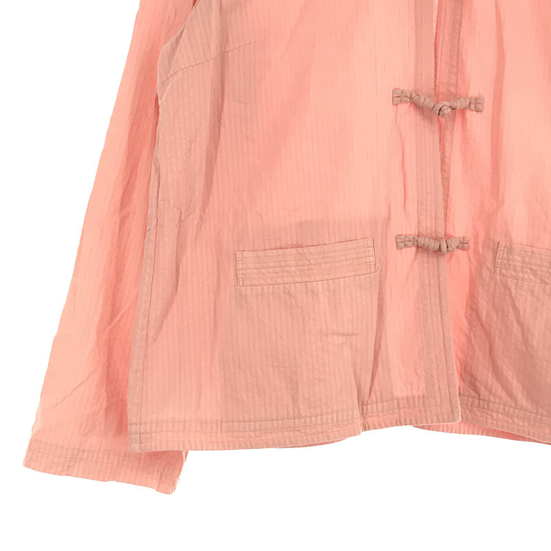 6(ROKU)＞CHINA MOTIF JACKET チャイナ シャツ