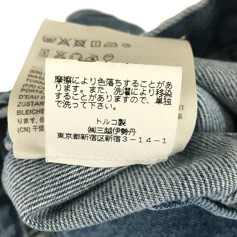 Acne Studios / アクネ ストゥディオズ TAG LT VINTAGE 3rd タイプ デニム ジャケット