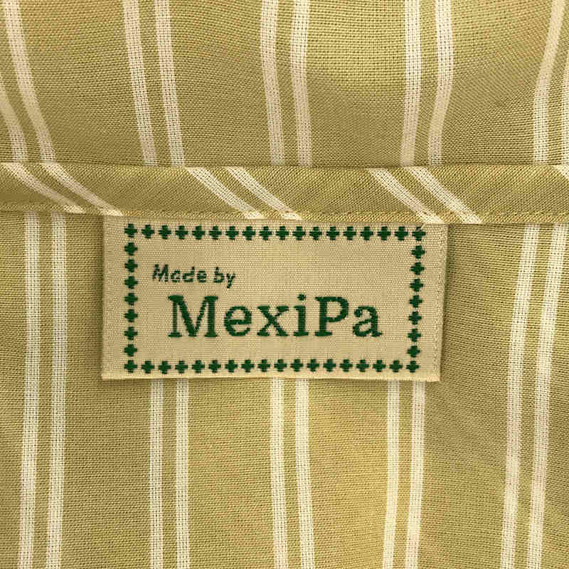 MexiPa / メキパ Yandyed Mexican Parka ストライプ コットン メキシカン パーカー ユニセックス