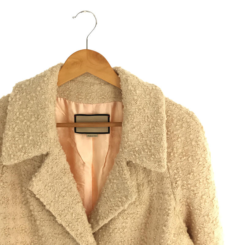 GUCCI / グッチ ムートンブークレコート ハンガー・カバー付き