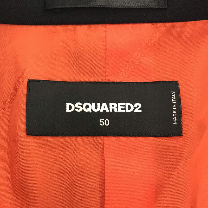 DSQUARED2 / ディースクエアード イタリア製 サイドベンツ 2B テーラード ジャケット