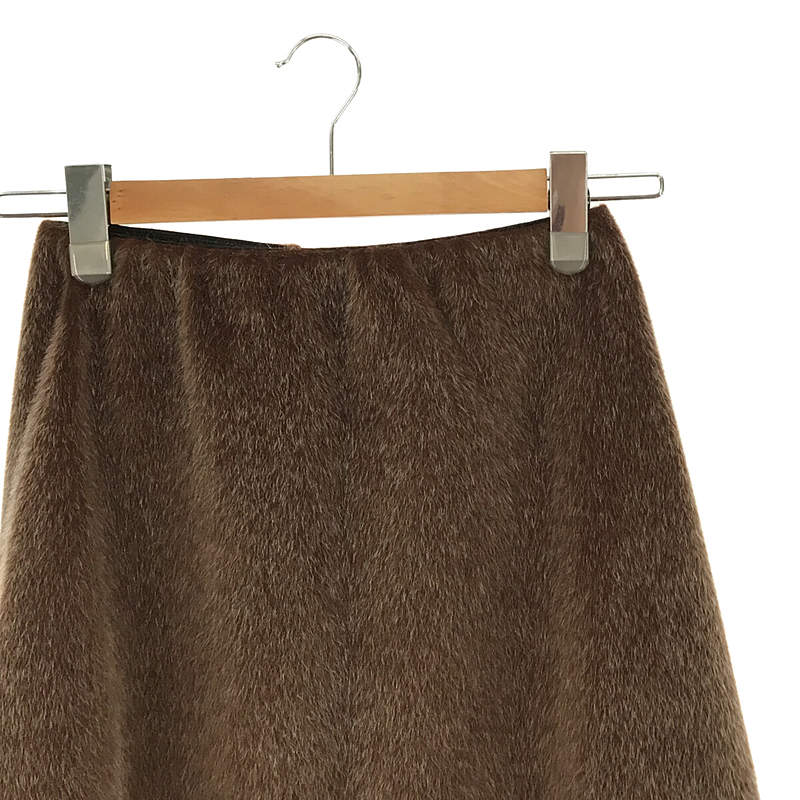 その他 ファー ロング スカート