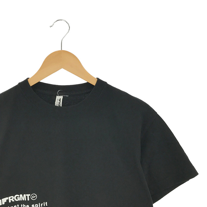 FRAGMENT DESIGN / フラグメントデザイン × NF サカナクション 別注 サンダーロゴ 両面 プリント Tシャツ