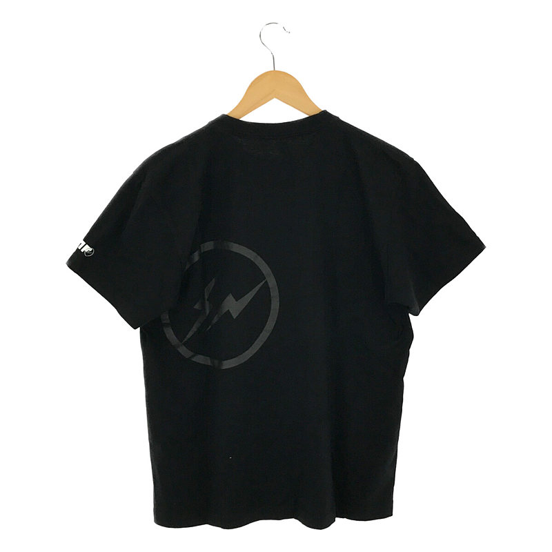 FRAGMENT DESIGN / フラグメントデザイン × NF サカナクション 別注 サンダーロゴ 両面 プリント Tシャツ