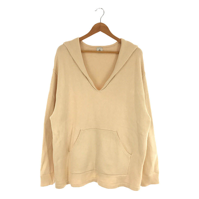 SAILOR KNIT PULLOVER コットン セーラー ニット プルオーバー6(ROKU) / ロク