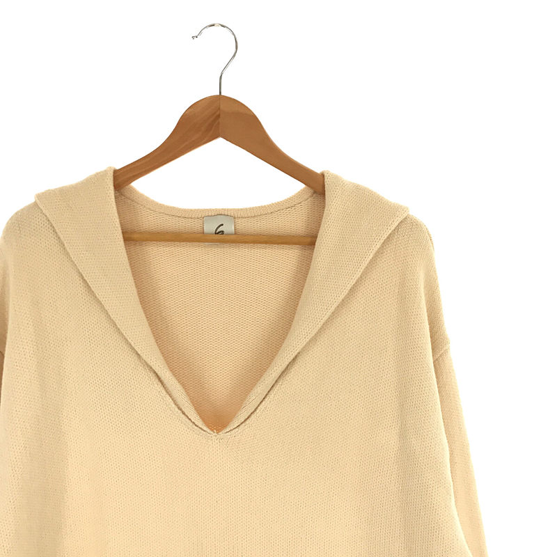 SAILOR KNIT PULLOVER コットン セーラー ニット プルオーバー ...