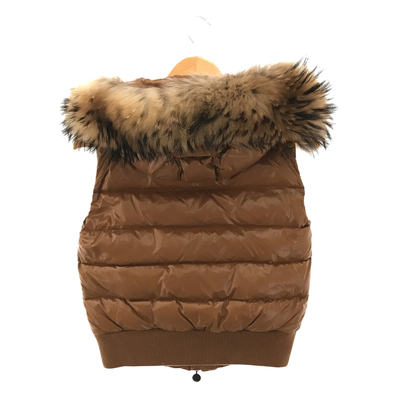 TARN GILET タルン ジレ ファーフード付き ダウンベストMONCLER / モンクレール