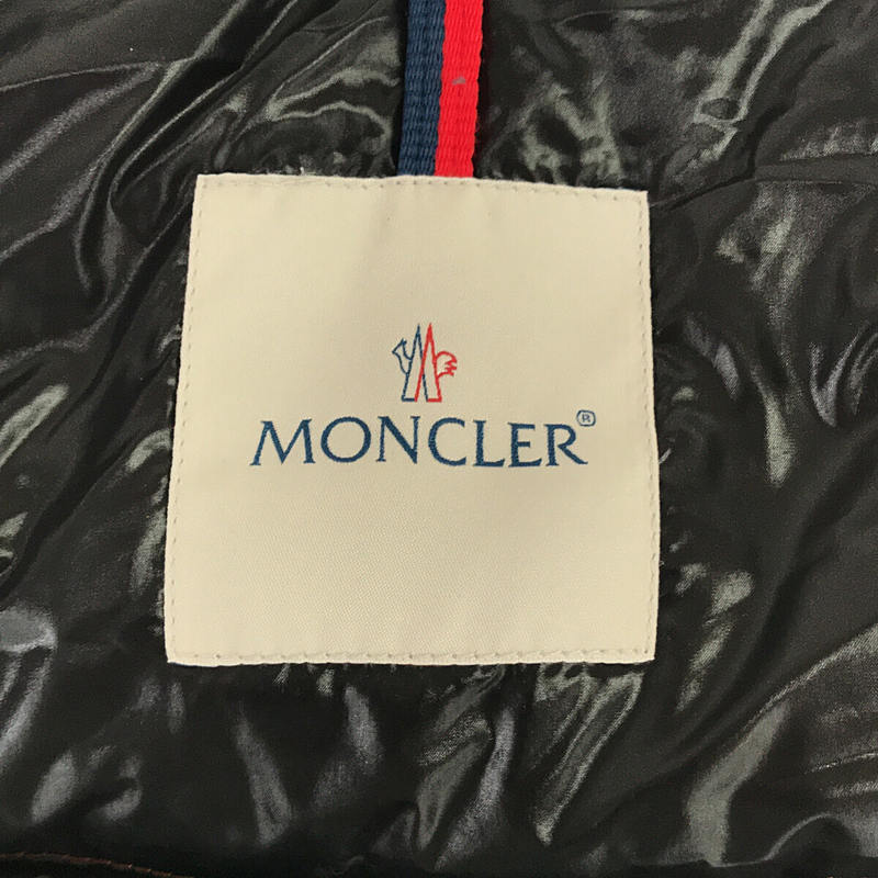 MONCLER / モンクレール TARN GILET  タルン ジレ ファーフード付き ダウンベスト