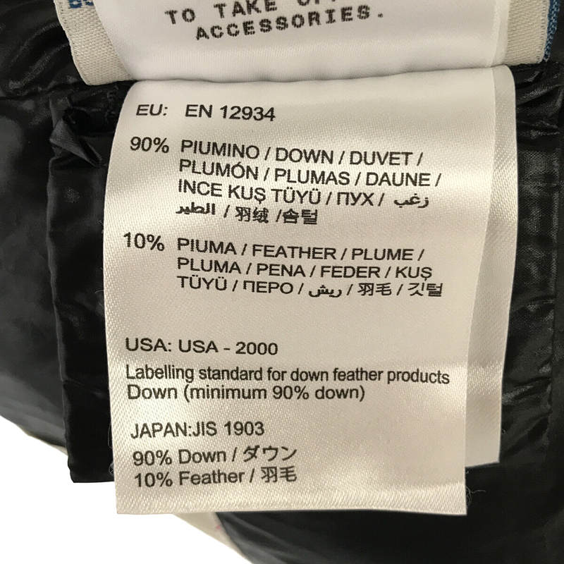 MONCLER / モンクレール TARN GILET  タルン ジレ ファーフード付き ダウンベスト