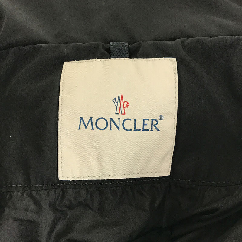 MONCLER / モンクレール GERBOISE GIUBBOTTO ジェルボワーズ ジップ アップ ダウン コート