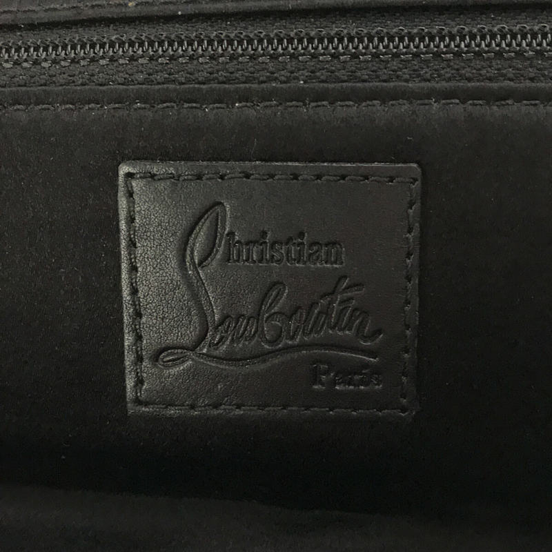 Christian Louboutin / クリスチャンルブタン レース パーティ クラッチ バッグ 保存袋付き