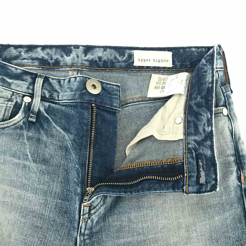 upper hights / アッパーハイツ ”THE STELLA/ステラ” ストレッチスリムテーパードデニムパンツ 980118