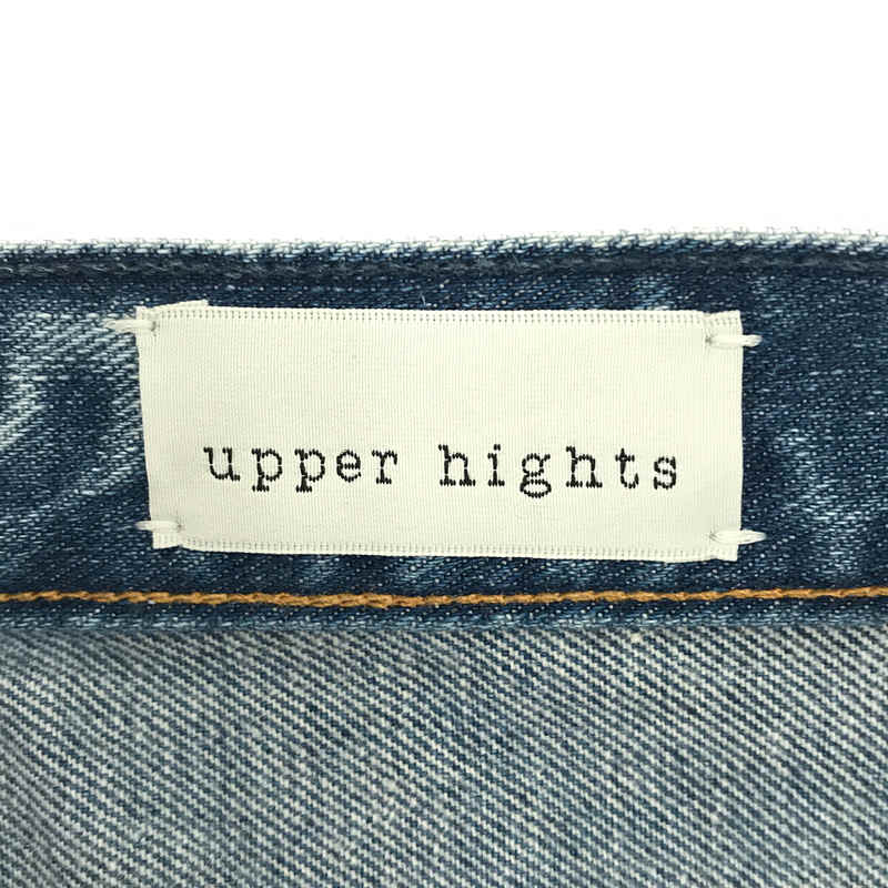 upper hights / アッパーハイツ ”THE STELLA/ステラ” ストレッチスリムテーパードデニムパンツ 980118