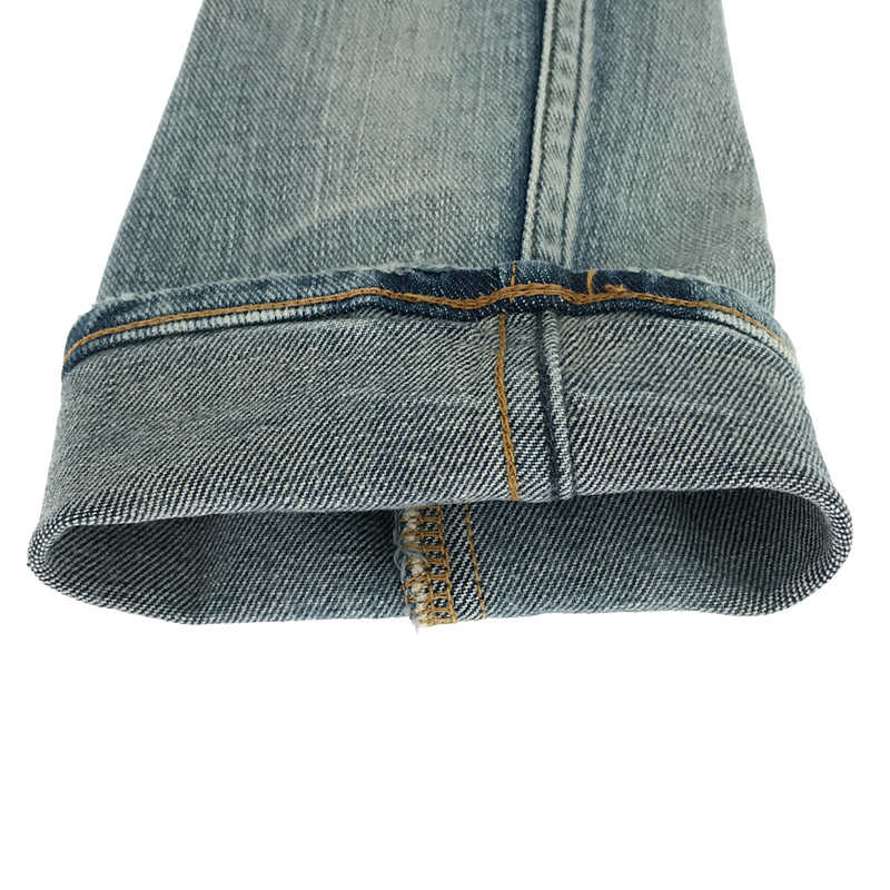 upper hights / アッパーハイツ ”THE STELLA/ステラ” ストレッチスリムテーパードデニムパンツ 980118