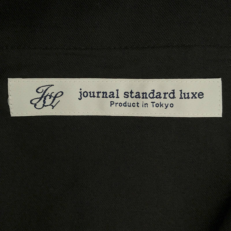 journal standard luxe / ジャーナルスタンダード ラックス バフ ストレッチ イージーサルエルパンツ