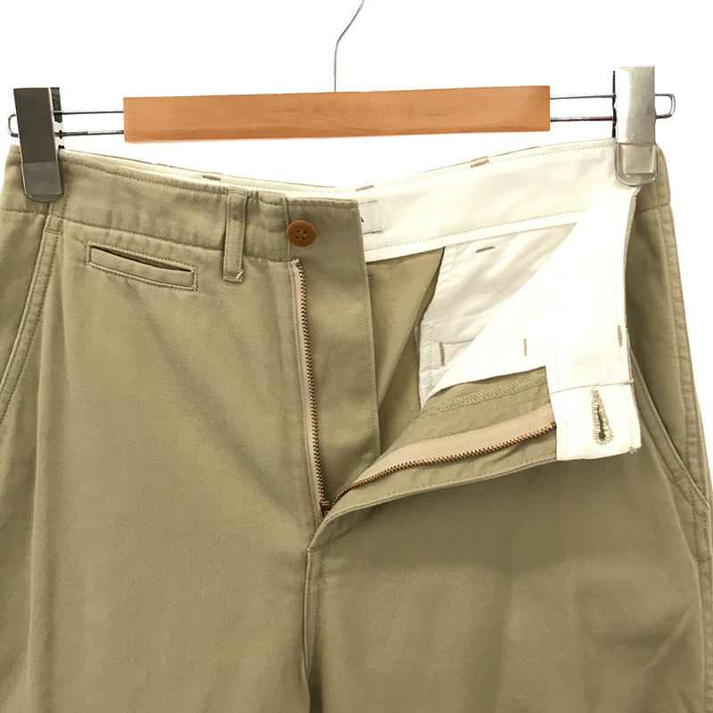 CIOTA / シオタ SUVIN COTTON CINO PANTS SLACKS スビン コットン ウエポン チノ パンツ