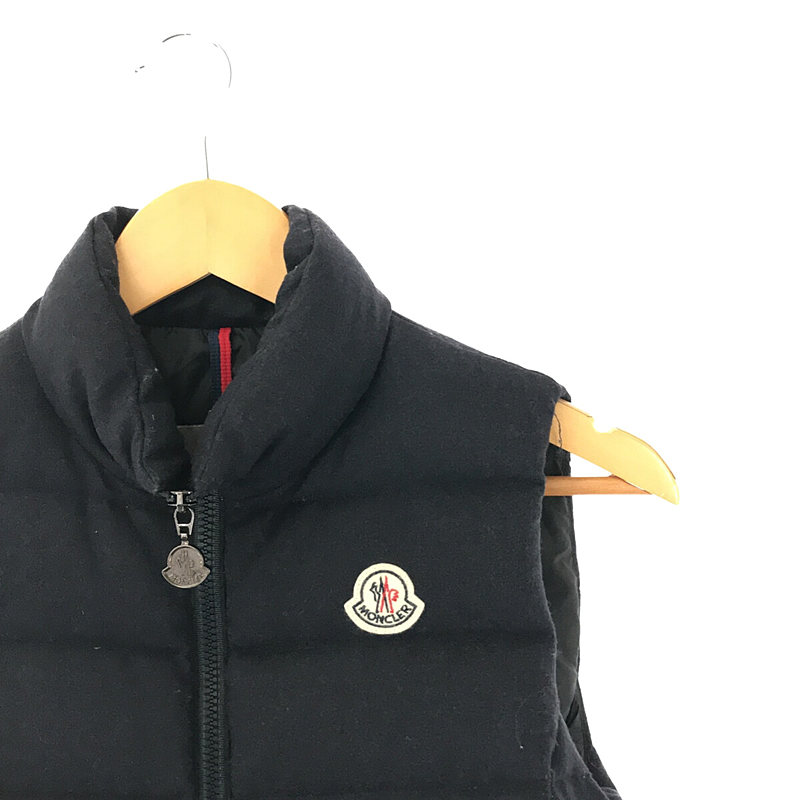 MONCLER / モンクレール GHANY GILET ガーニージレ ダブルジップ ダウン ベスト