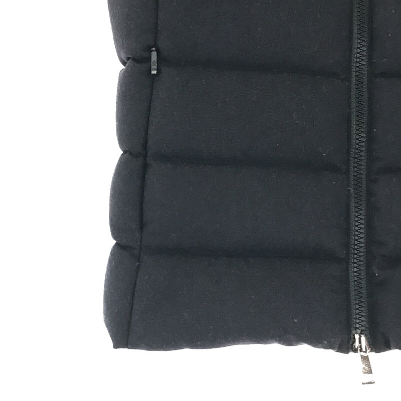 MONCLER / モンクレール GHANY GILET ガーニージレ ダブルジップ ダウン ベスト