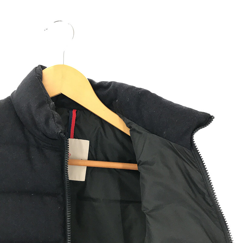 GHANY GILET ガーニージレ ダブルジップ ダウン ベスト ブランド古着の買取・委託販売 KLD USED CLOTHING