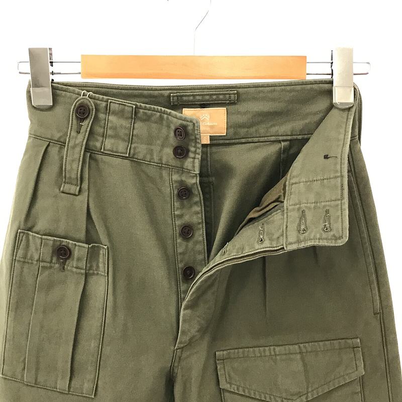 NIGEL CABOURN WOMAN / ナイジェルケーボン ウーマン BRITISH ARMY PANT コットン ミリタリー ブリティッシュ アーミー パンツ