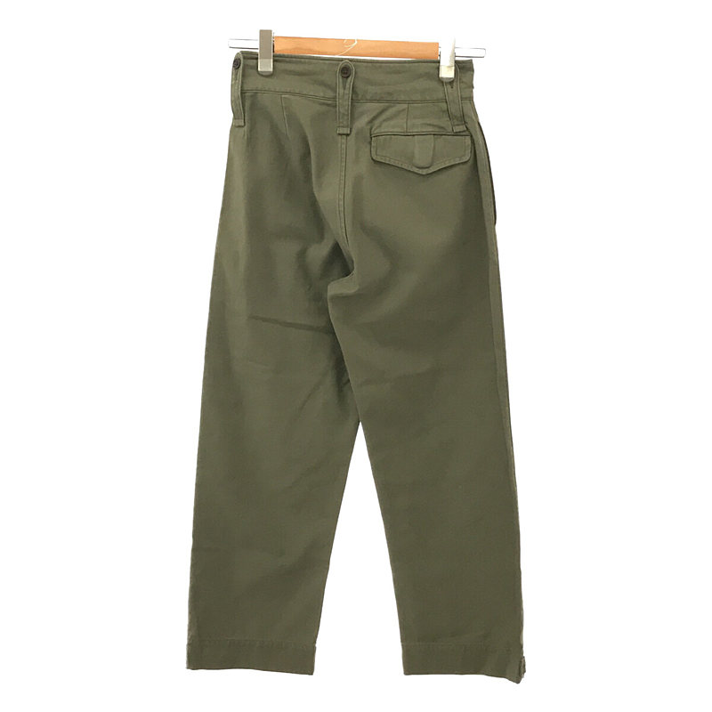 NIGEL CABOURN WOMAN / ナイジェルケーボン ウーマン BRITISH ARMY PANT コットン ミリタリー ブリティッシュ アーミー パンツ