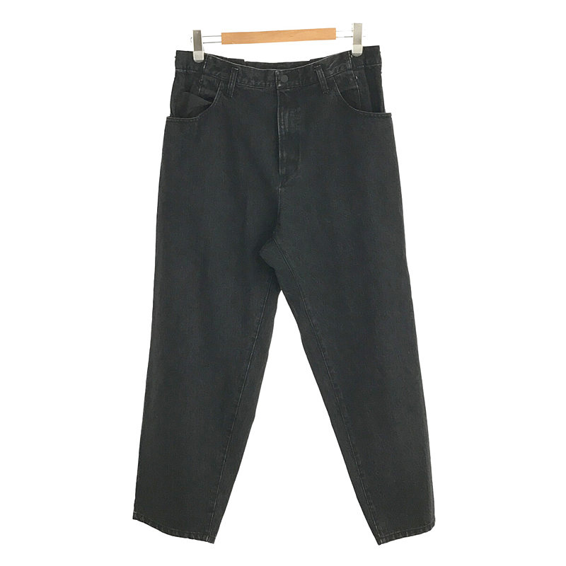 EX WIDE HOOKED DENIM JEANS” ウエストホックワイドデニムパンツ ユニ