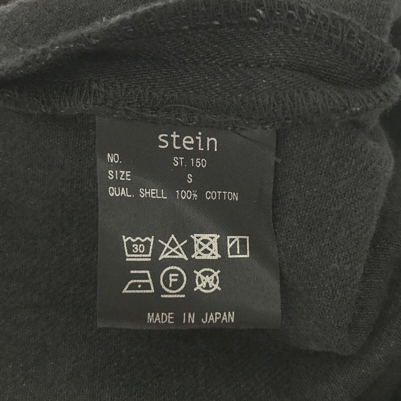 stein / シュタイン ”EX WIDE HOOKED DENIM JEANS” ウエストホックワイドデニムパンツ ユニセックス