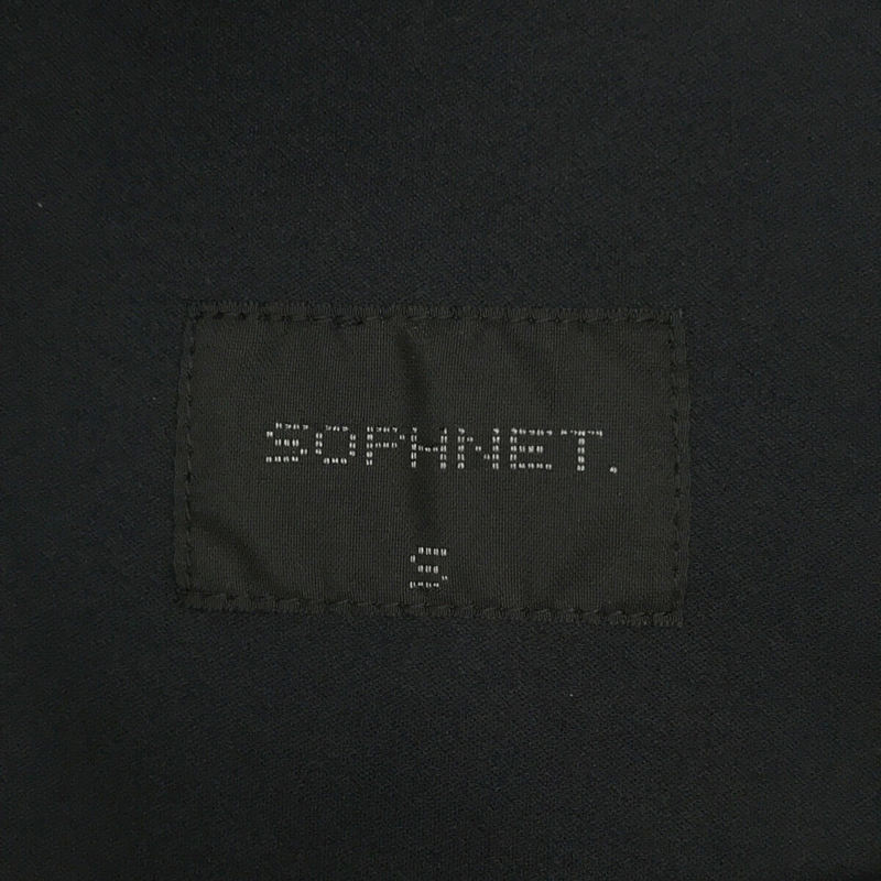 SOPHNET. / ソフネット CROPPED TAPERED EASY PANTS クロップド テーパード イージーパンツ