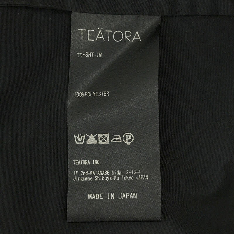 【人気機種】TEATORA TIME MODULE シャツ 4 トップス