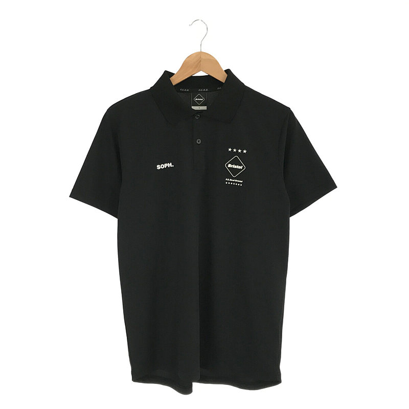 M FCRB 23SS S/S TEAM POLO 黒 ポロシャツ POLO-