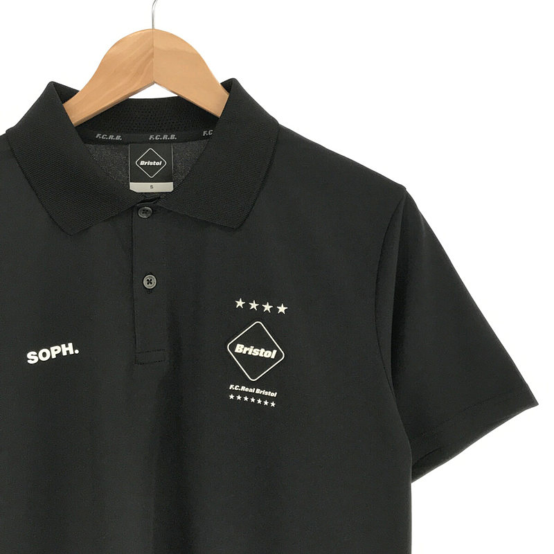 FCRB / エフシーレアルブリストル S/S TEAM POLO チーム ポロ シャツ