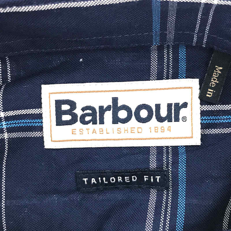 Barbour / バブアー コットン チェック ボタンダウン シャツ