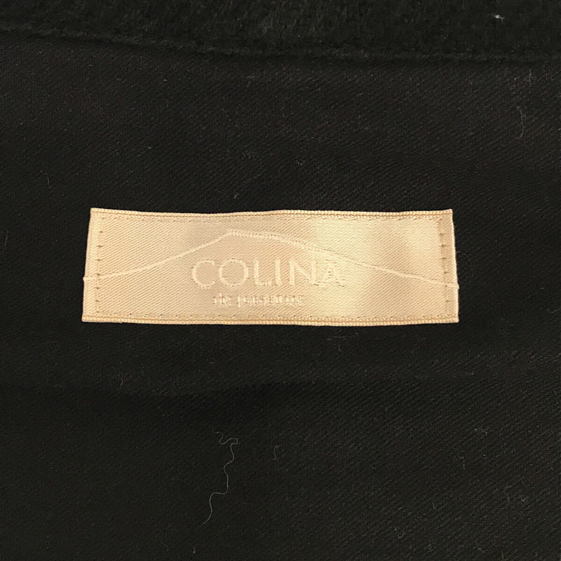 Colina / コリーナ BDU JACKET / HAND-SPUN COTTON TWILL  ハンド スピン コットン ツイル ジャケット