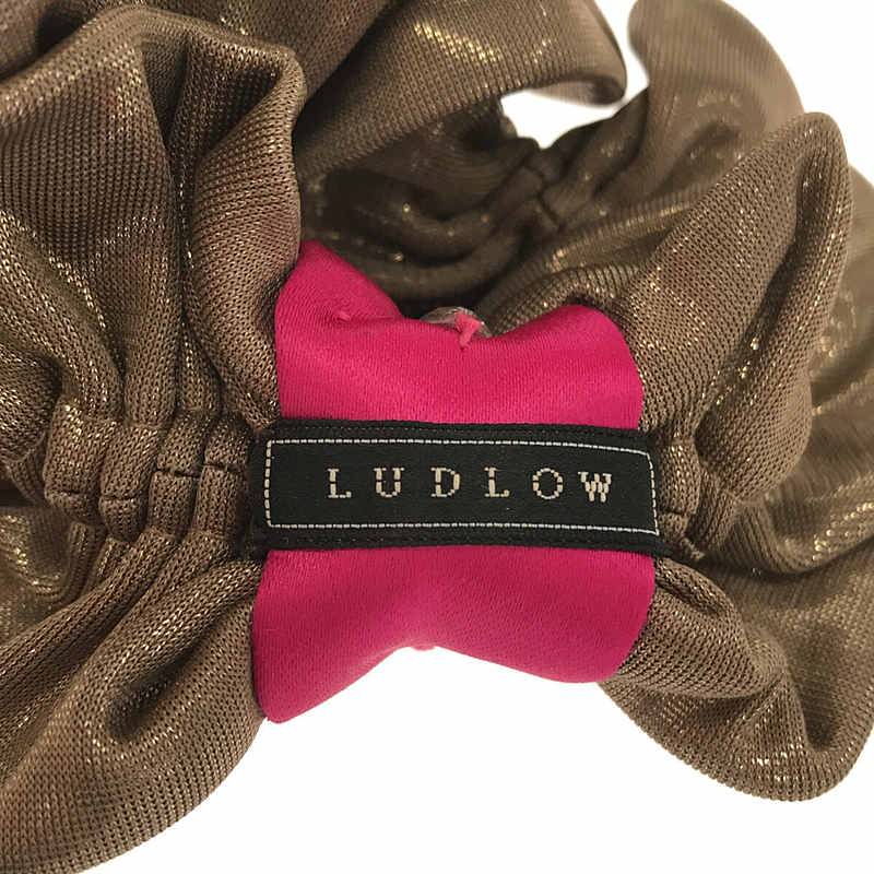 LUDLOW / ラドロー ビジューフリル シュシュ 箱付き