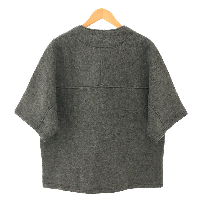 JACKMAN / ジャックマン WOOL WATCH SHIRT ウール ウォッチ シャツ ハーフジップ プルオーバー