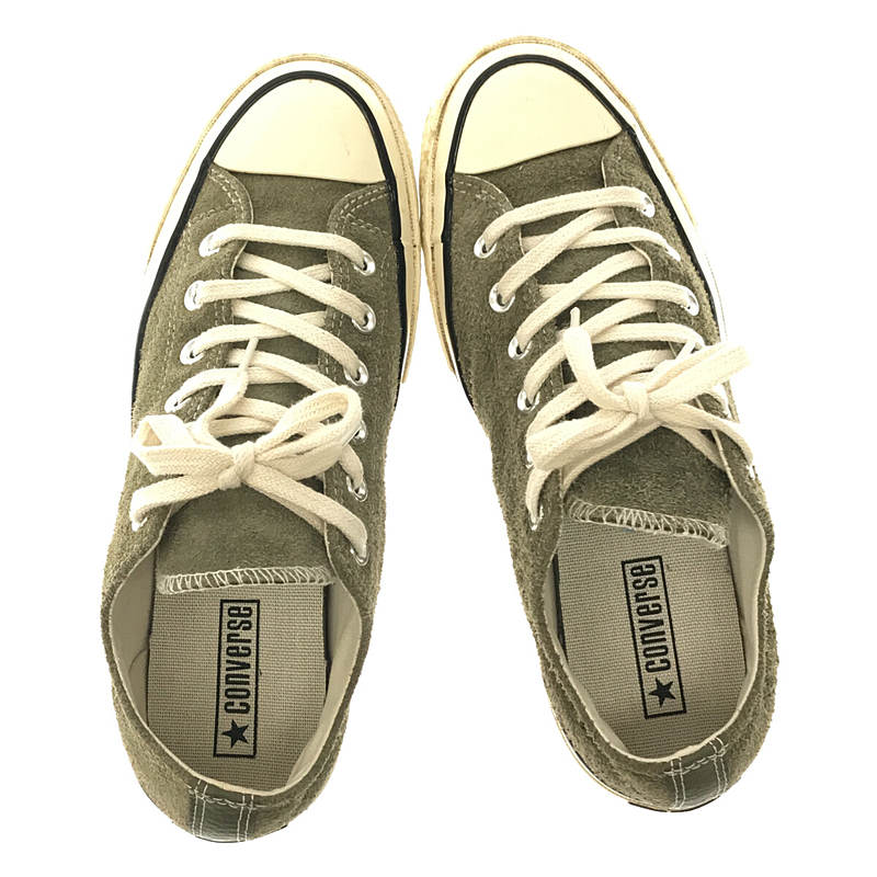 CT70 Low Chuck Taylor チャックテイラー スエード ローカット