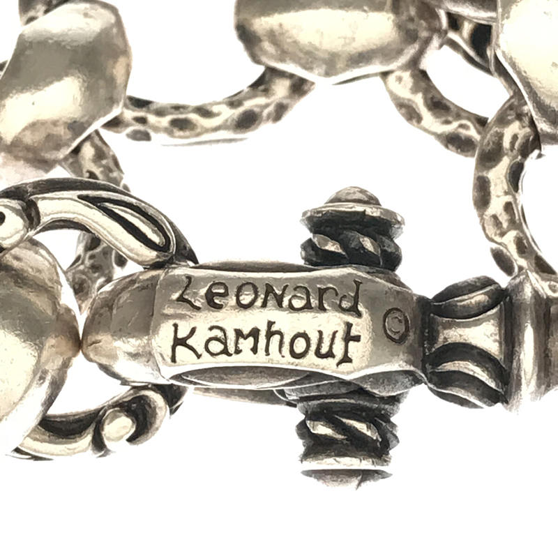 LONE ONES / ロンワンズ Leonard Kamhout 刻印 USA Heron Bracelet レナード カムホート ヘロン ブレスレット シルバー925