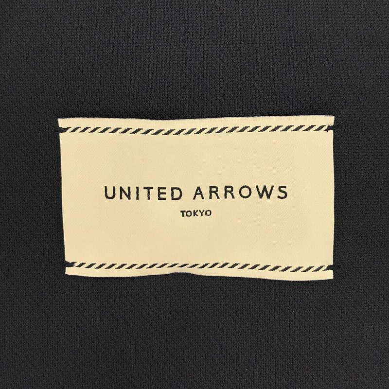 UNITED ARROWS / ユナイテッドアローズ リネン混ストレッチ セットアップ スーツ ダブルブレスト ジャケット パンツ