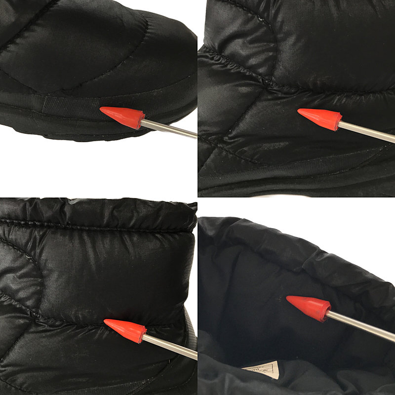 THE NORTH FACE / ザノースフェイス NF51484 Nuptse Bootie V Short ヌプシブーティー V ショート ダウン スノー ブーツ 箱付き