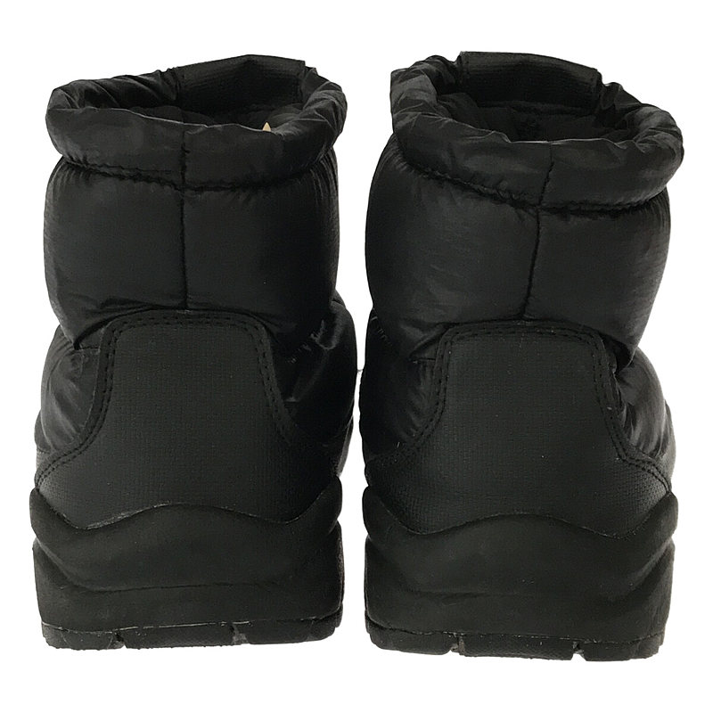 NF51484 Nuptse Bootie V Short ヌプシブーティー V ショート ダウン スノー ブーツ 箱付きTHE NORTH FACE  / ザノースフェイス