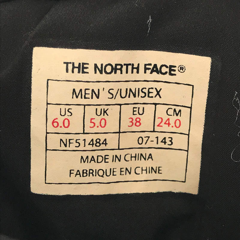 THE NORTH FACE / ザノースフェイス NF51484 Nuptse Bootie V Short ヌプシブーティー V ショート ダウン スノー ブーツ 箱付き