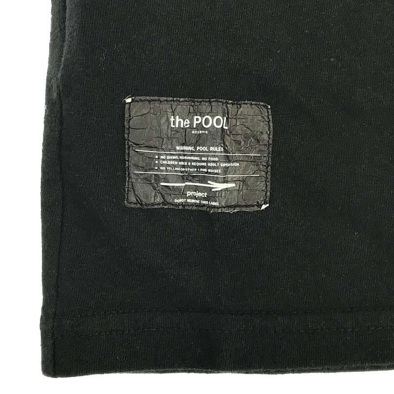 × the POOL aoyama ザ・プール青山 別注 サンダーロゴ 両面 プリント TシャツFRAGMENT DESIGN / フラグメントデザイン