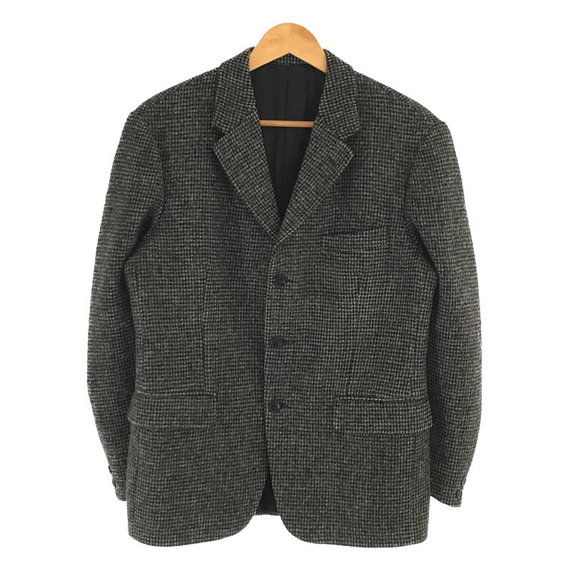 HARRIS TWEED ハリスツイード cverwell フランス製 千鳥格子 ウール