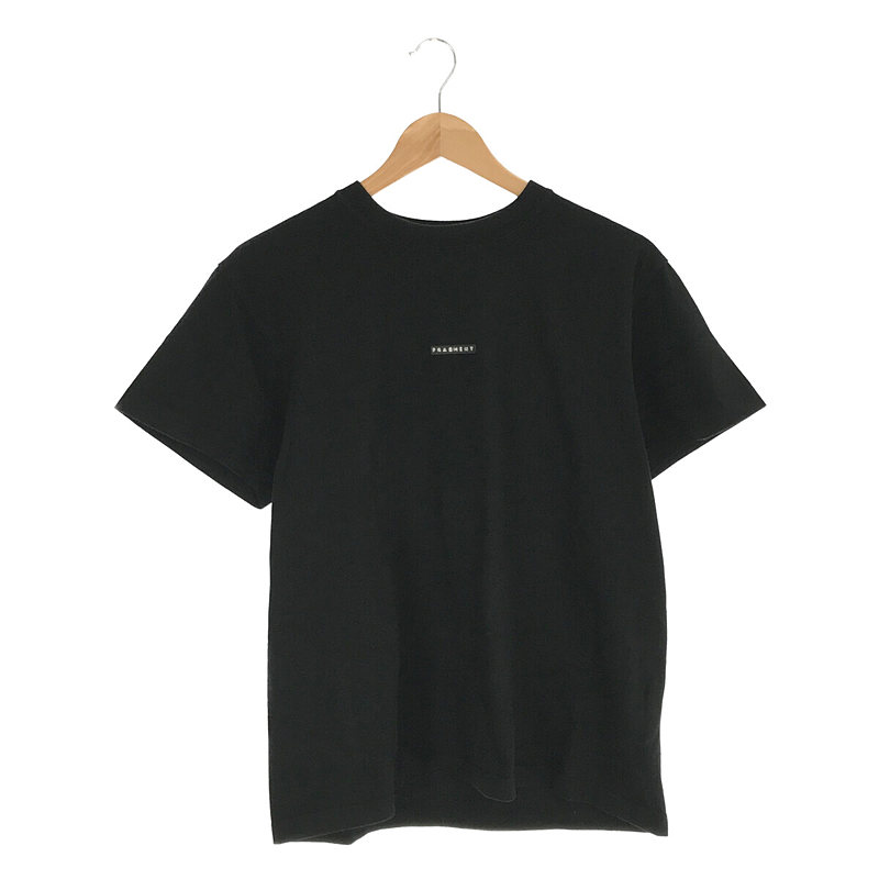 × FRAGMENT DESIGN フラグメントデザイン 別注 ボックスロゴ 両面 プリント Tシャツ