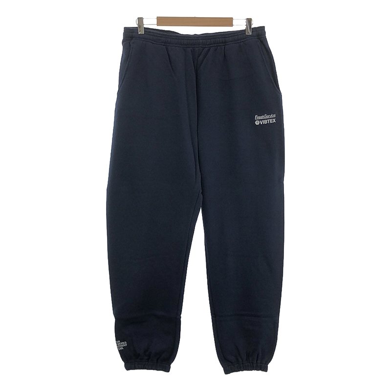 VIBTEX for FreshService SWEAT PANTS / ロゴ スウェットパンツ