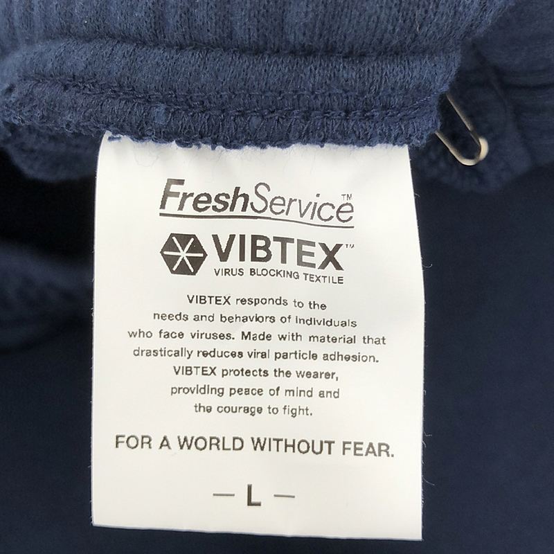 FreshService / フレッシュサービス VIBTEX for FreshService SWEAT PANTS / ロゴ スウェットパンツ