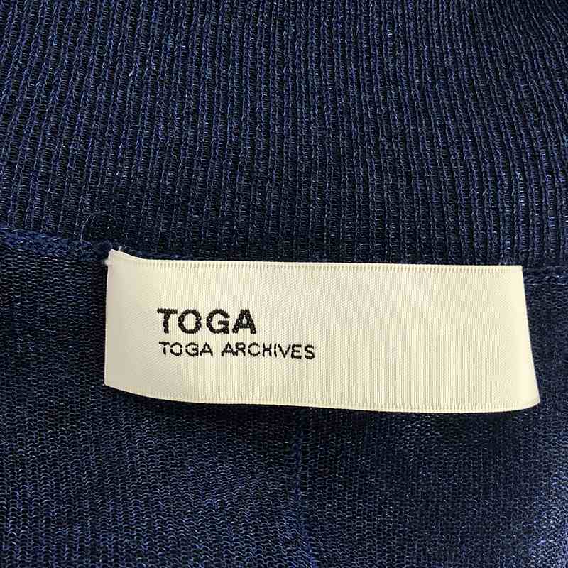 TOGA / トーガ Sheer high neck knit