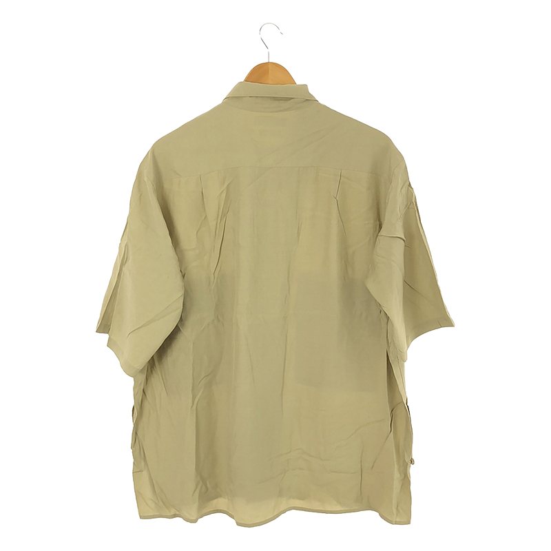 YOKE / ヨーク HALF SLEEVES BIG FLAP SHIRT ハーフスリーブ ビッグフラップ ハーフスリーブシャツ