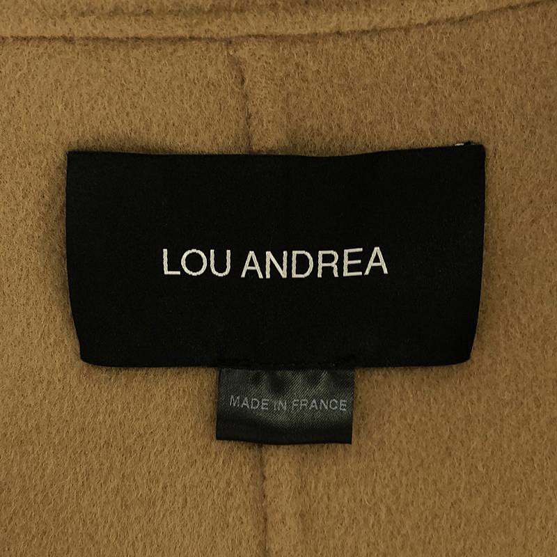 L'Appartement / アパルトモン LOU ANDREA / ルーアンドレア  BELT COAT ウール ベルテッドコート